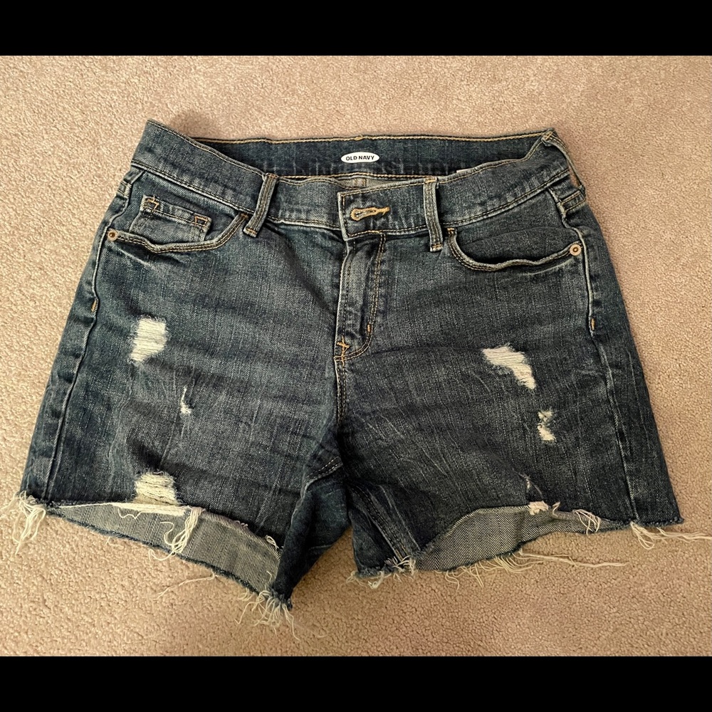 Old Navy Distressed Denim Shorts